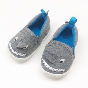 Shark baby walker crib shoes